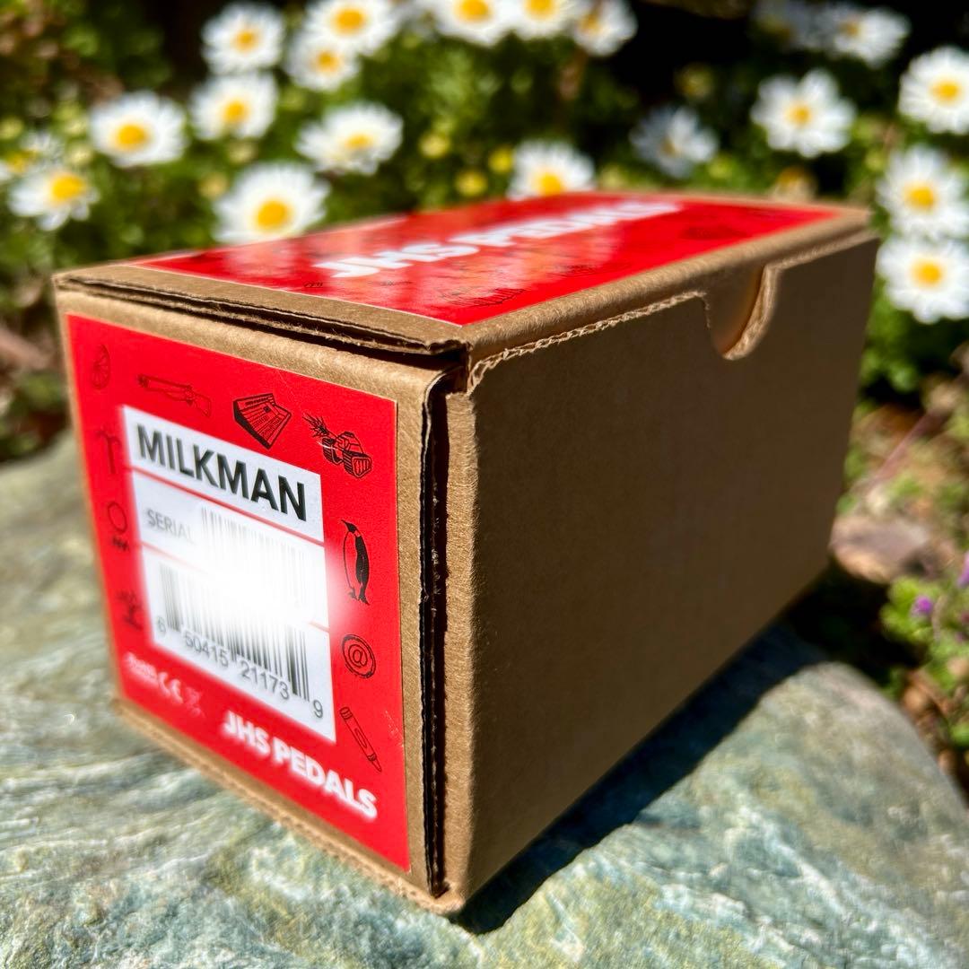 ギター JHS Pedals Milkman Delay Boost 2025