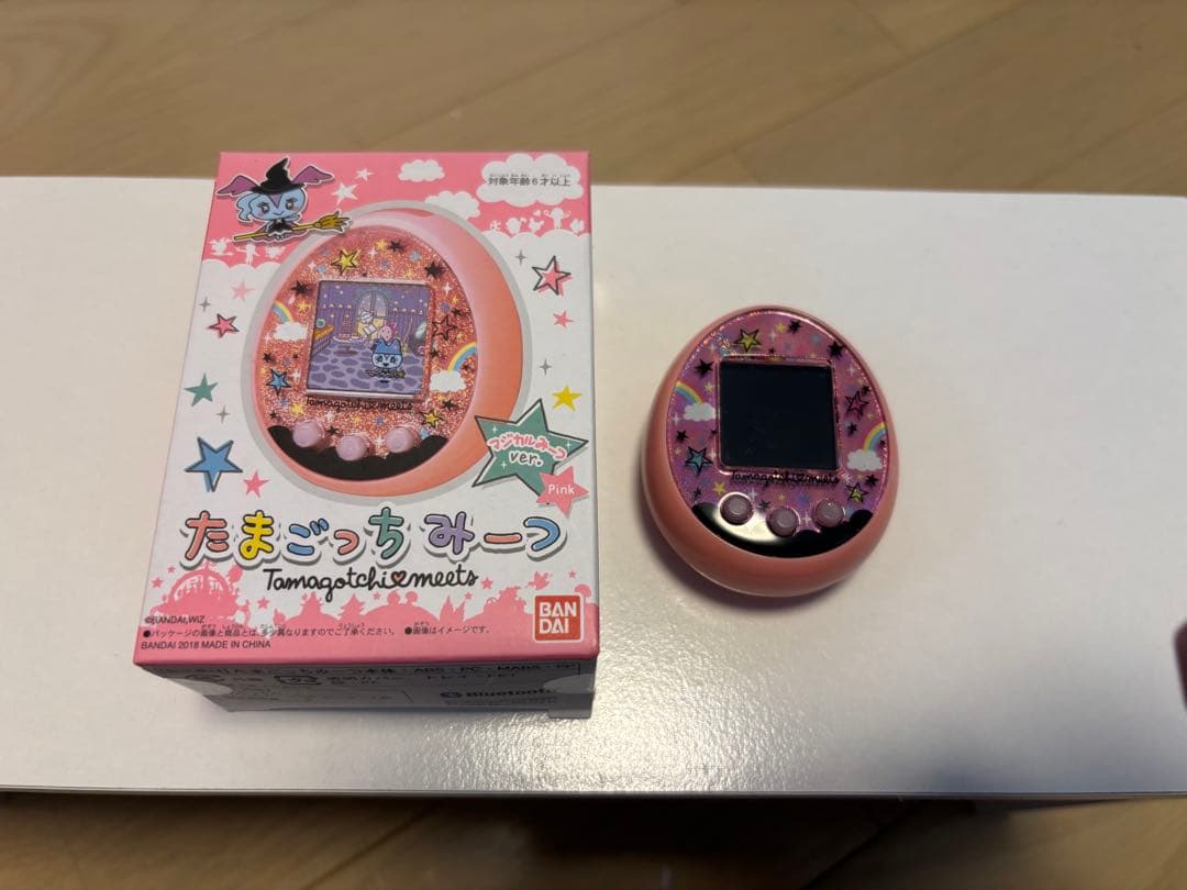 みぃ たまごっち みーつ マジカルみーつver. ピンク