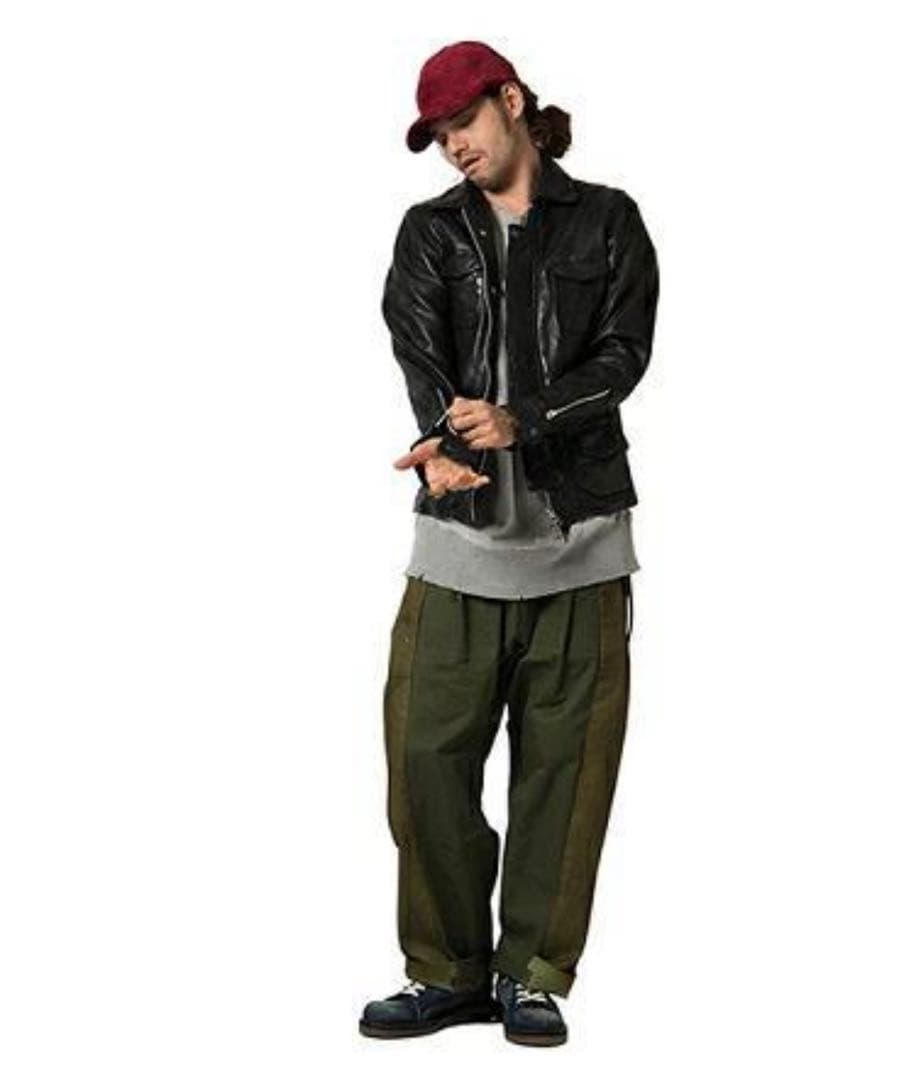 glamb グラム GB0318／JKT05 Rosso riders - メルカリ