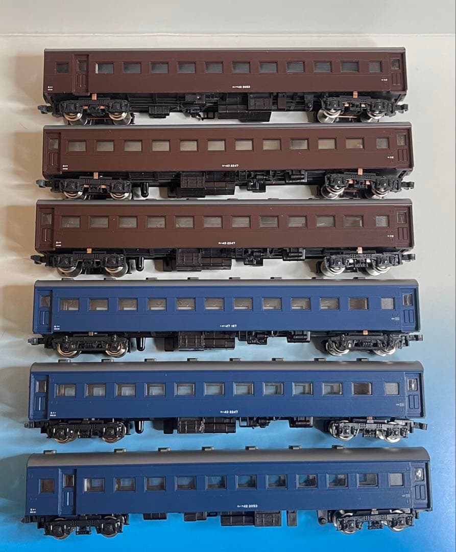 【Nゲージ】KATO 旧客６両