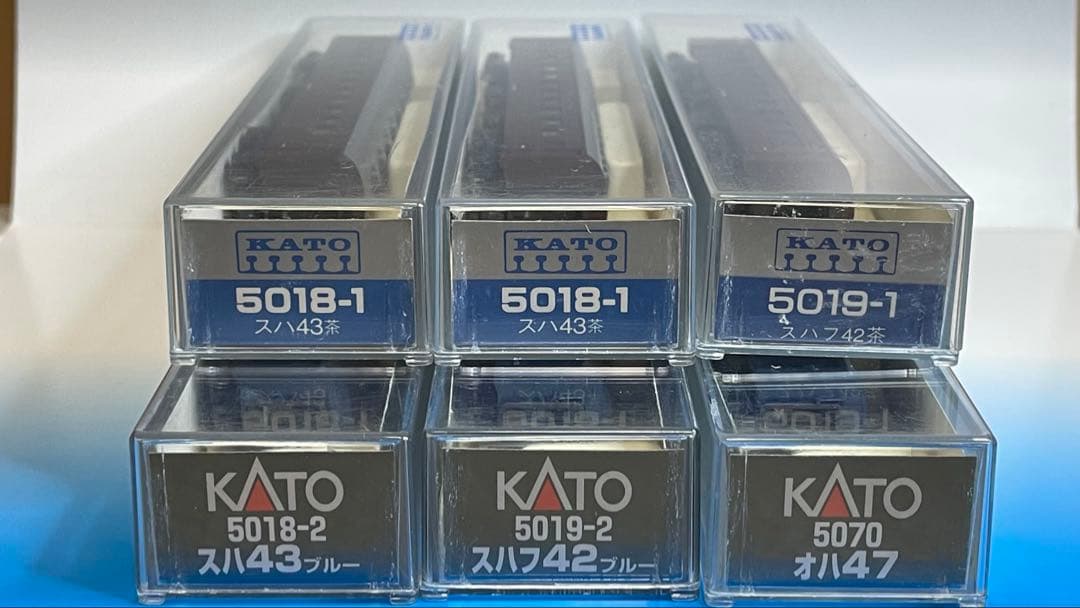 【Nゲージ】KATO 旧客６両