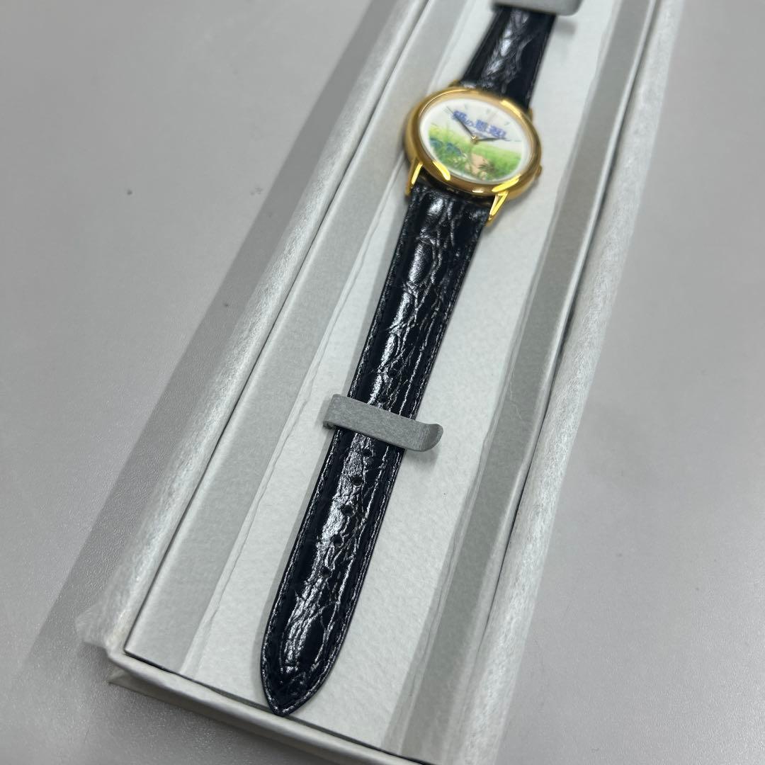 【希少】ジブリ 猫の恩返し 腕時計