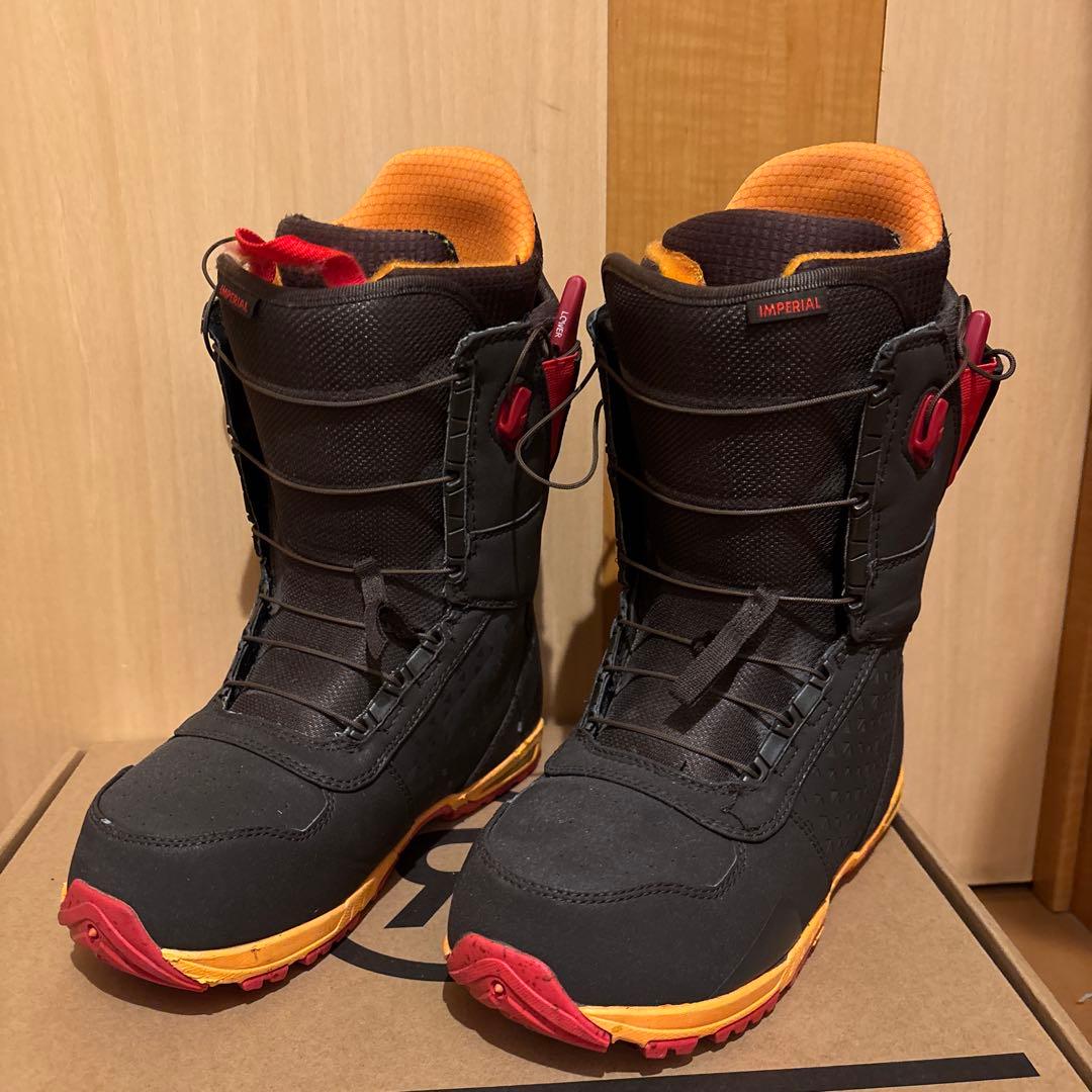 Imperial スノーボードブーツ 男性用 黒/オレンジ 楽天市場】オレンジ色（ブーツ｜スノーボード用品）：ウィンター