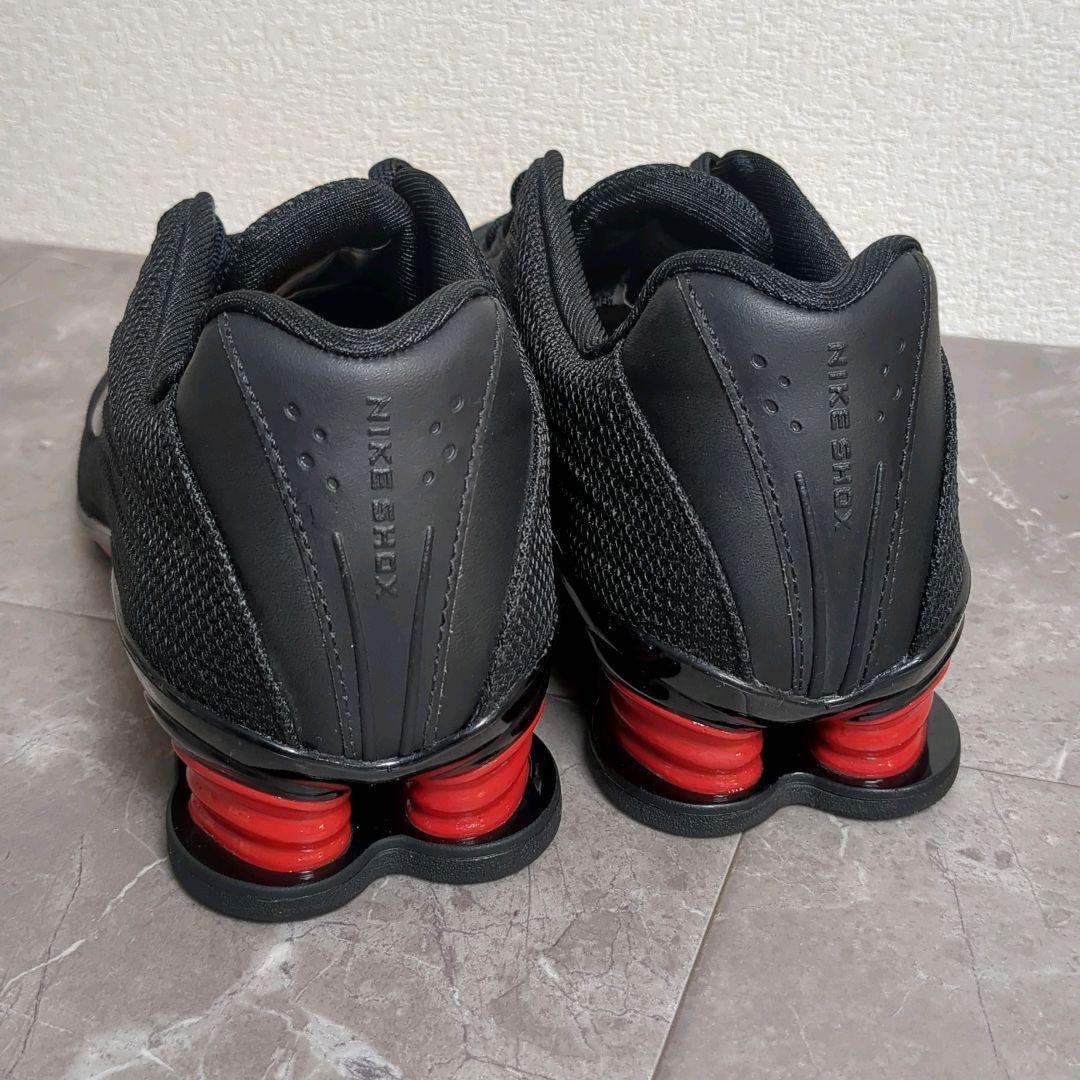 美品☆25cm ナイキ ショックス Z ブラック 赤 HQ7540-002 - メルカリ