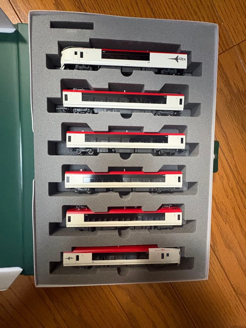 Nゲージ 鉄道模型 6両セット 成田エクスプレス