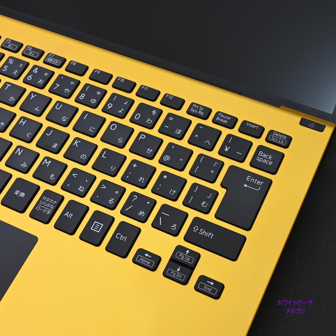 Vaio pro PK i5_16G 11世代 14型 2022 黄黒 - メルカリ