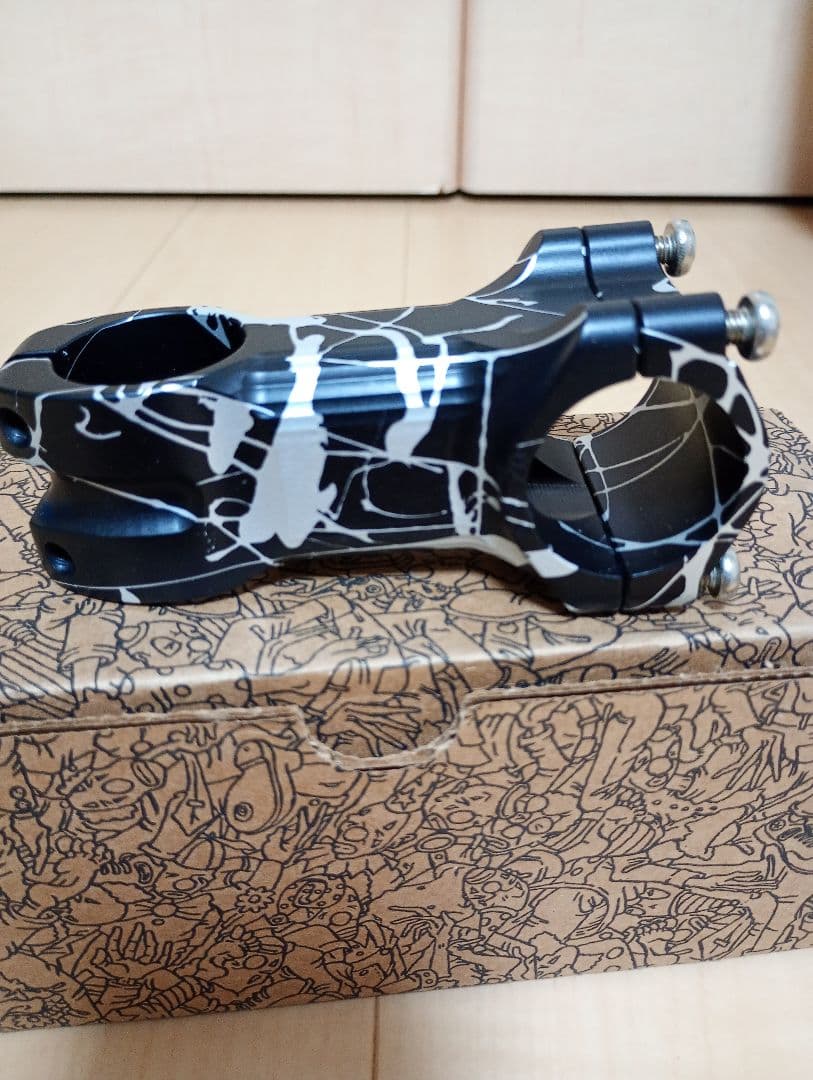 PAUL boxcar stem zebra splatter 70mm 0度 - メルカリ