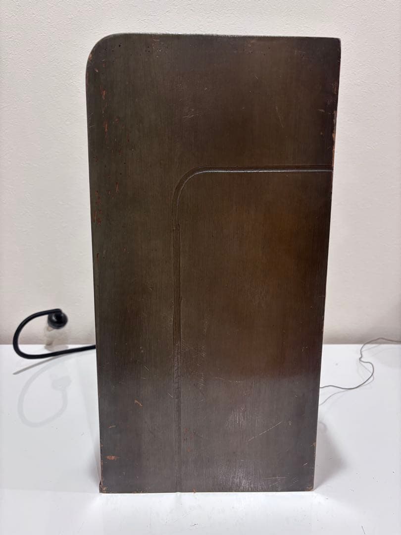 レトロ 戦前 真空管ラジオ コンドルラジオ受信機 RC-300 並4 整備済