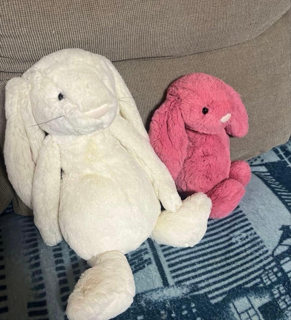  Bashful Bunny largeヒゲ 廃盤 旧型