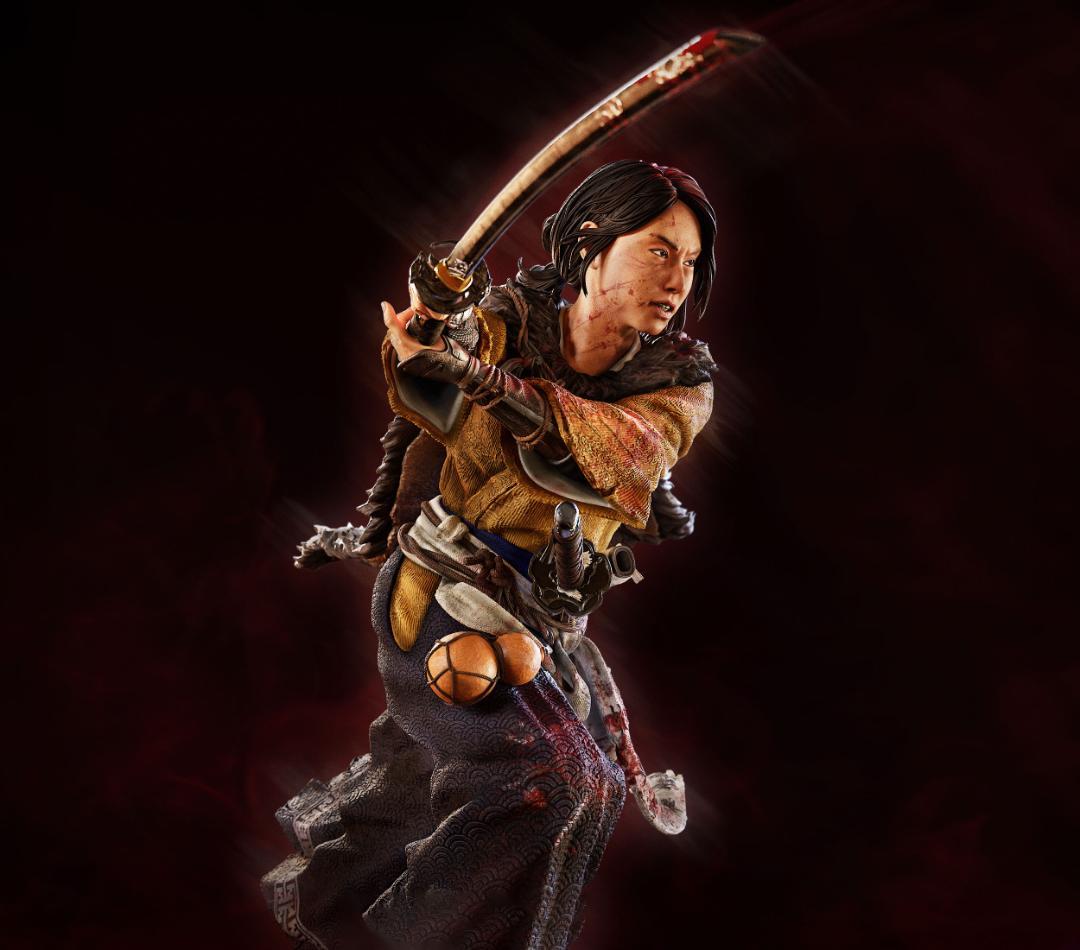 1/7　未塗装 未組立　フィギュア　ガレージキット　篤