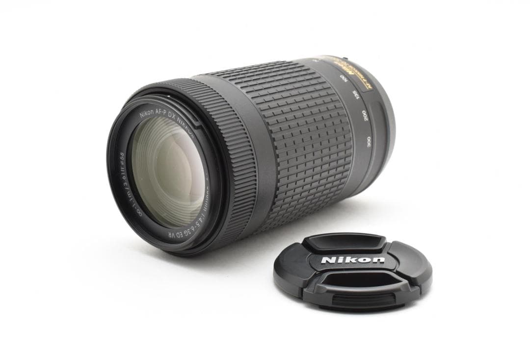 レンズ(ズーム) AF-P DX NIKKOR 70-300mm F4.5-6.3G VR ED Amazon.com : Nikon AF-P DX NIKKOR 70-300mm f/4.5-6.3G ED VR Lens