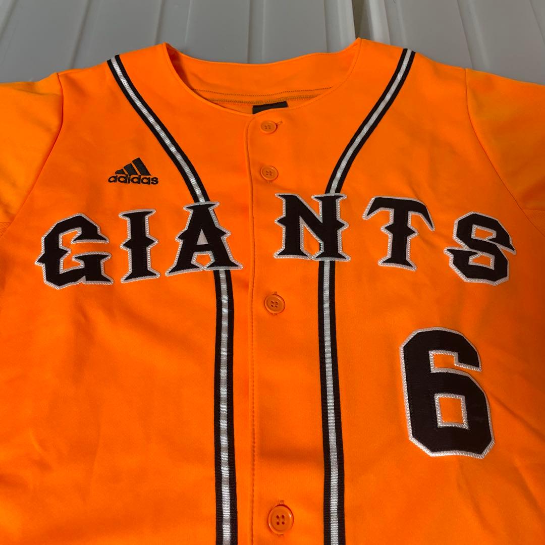 読売ジャイアンツ アディダス 坂本勇人 6 橙魂 レプリカユニフォーム M