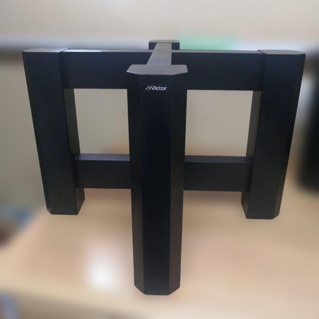 VICTOR ビクター スピーカースタンド 日本製 06205285 高さ30c - メルカリ