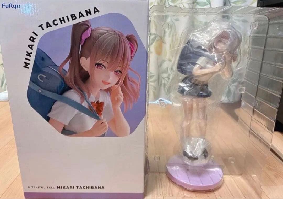 TENITOL TALL 2.5次元の誘惑　橘美花莉　フィギュア　フリュー