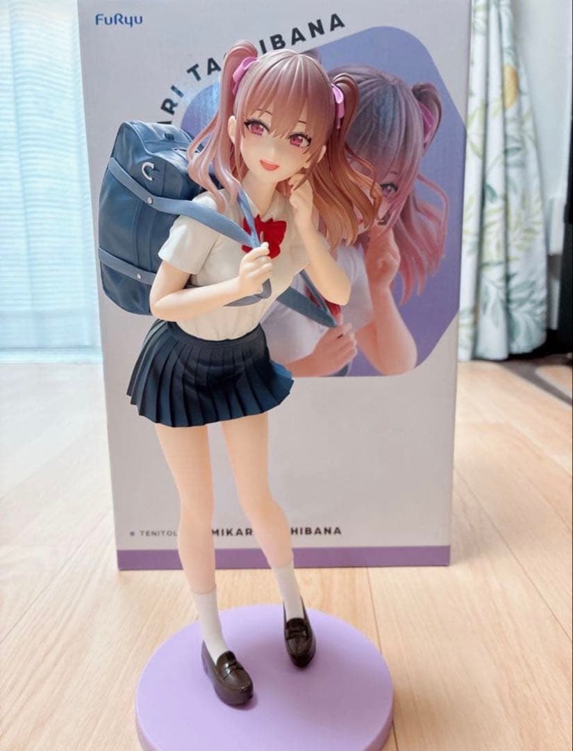 TENITOL TALL 2.5次元の誘惑　橘美花莉　フィギュア　フリュー