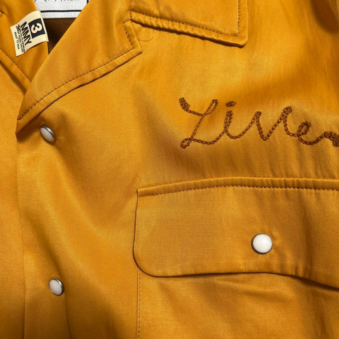 ☆*☆様 Maison Mihara Yasuhiro 22SS 長袖シャツ 刺 - トップス