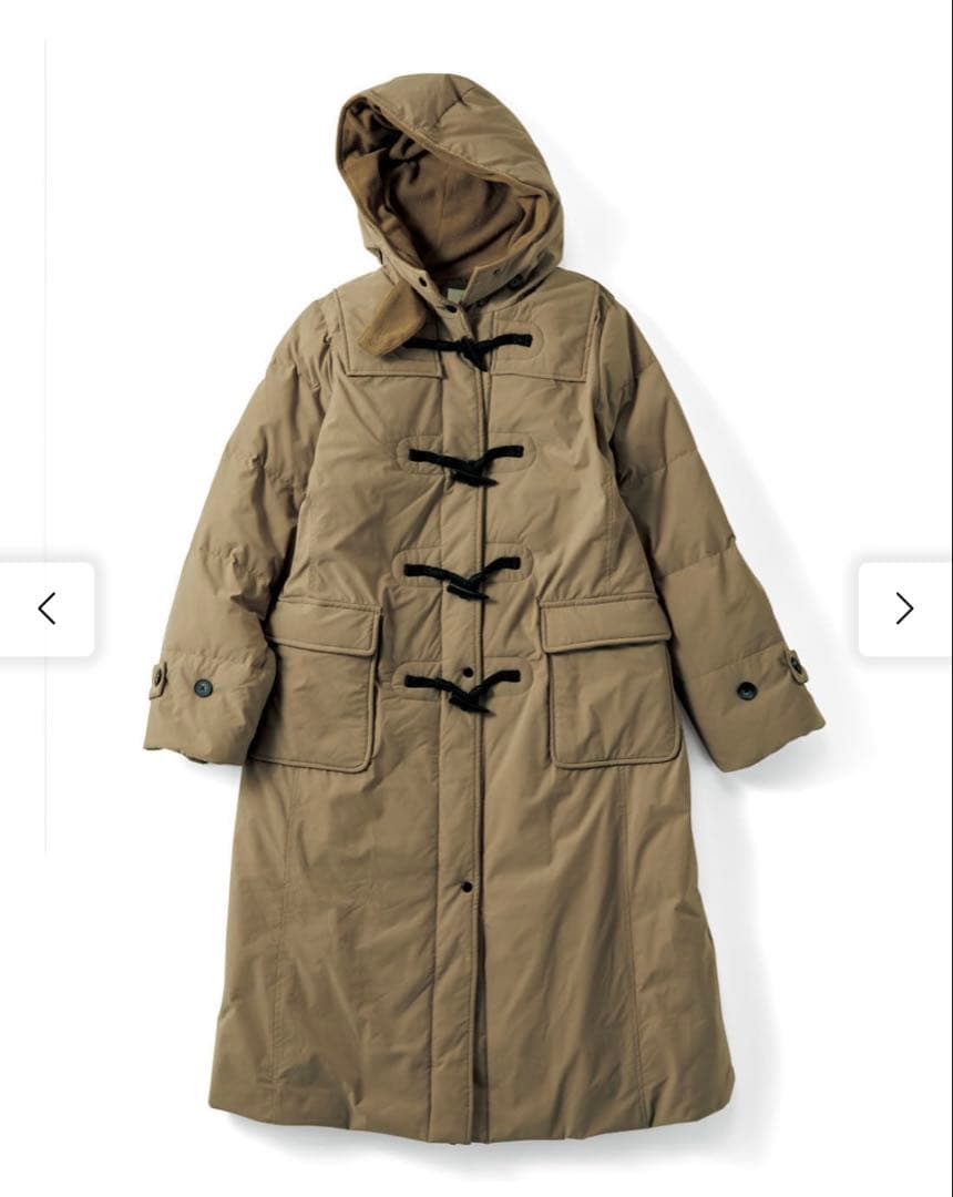 フェリシモ ダウンコート プチサイズ L