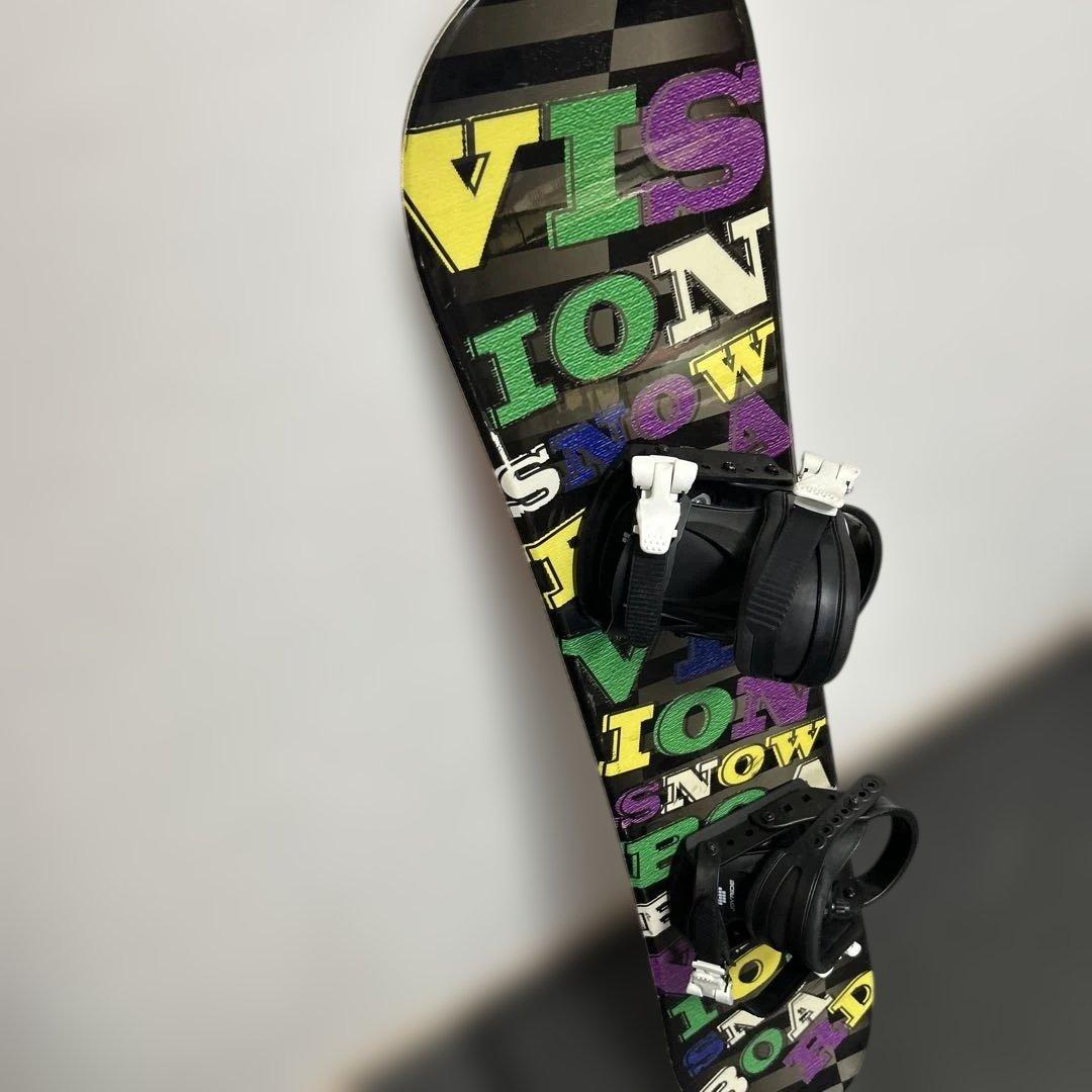 VISION スノーボード ビンディング付き キッズ 子供