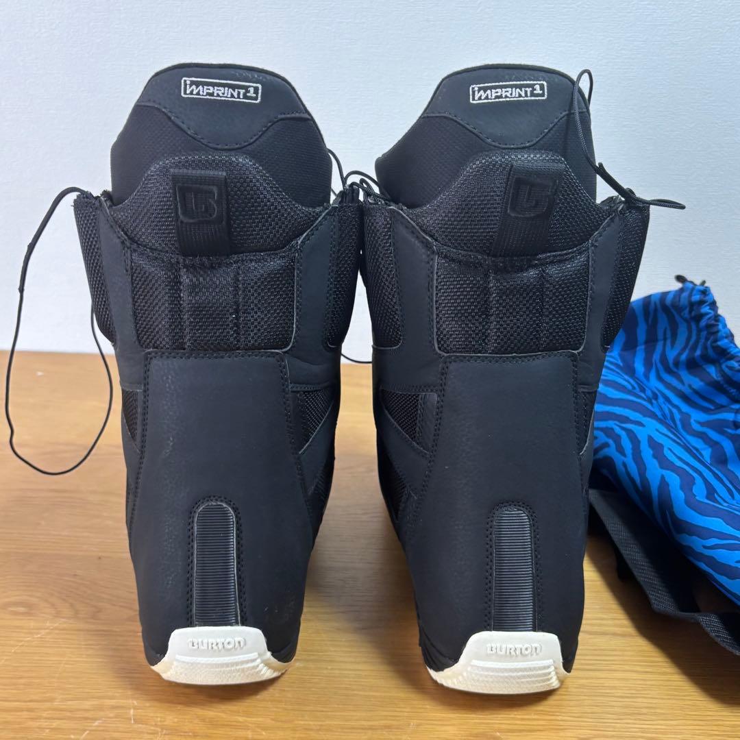 美品　BURTON バートンスノーボードブーツ MOTO 28.5cm 収納袋付