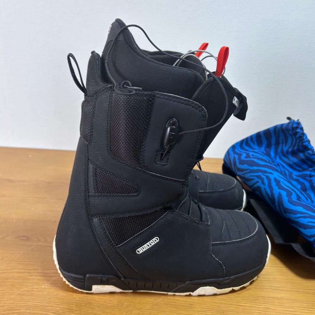 美品　BURTON バートンスノーボードブーツ MOTO 28.5cm 収納袋付