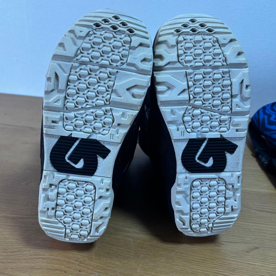 美品　BURTON バートンスノーボードブーツ MOTO 28.5cm 収納袋付