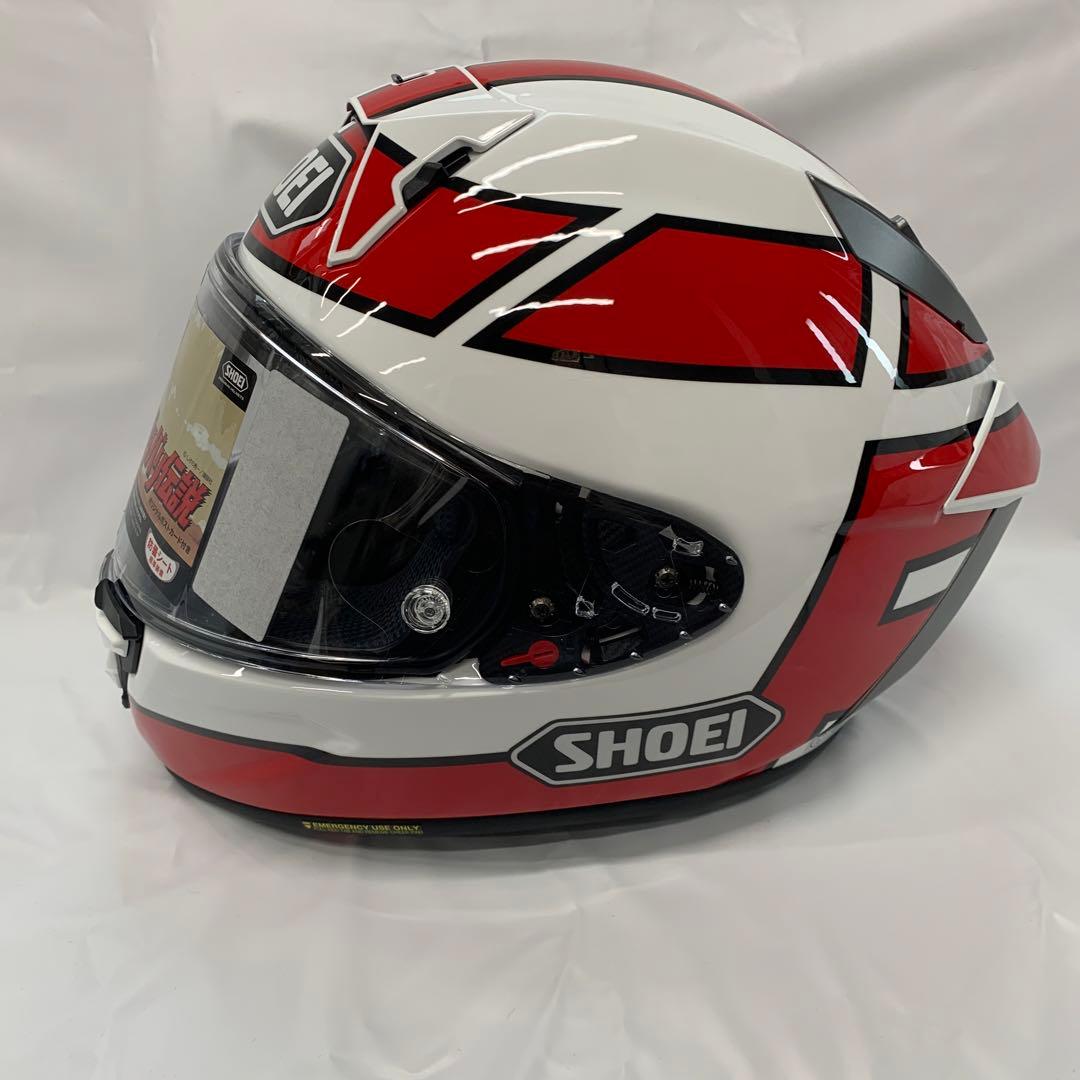 新品未使用 SHOEI X-Fifteen グン XLサイズ バリバリ伝説 - メルカリ