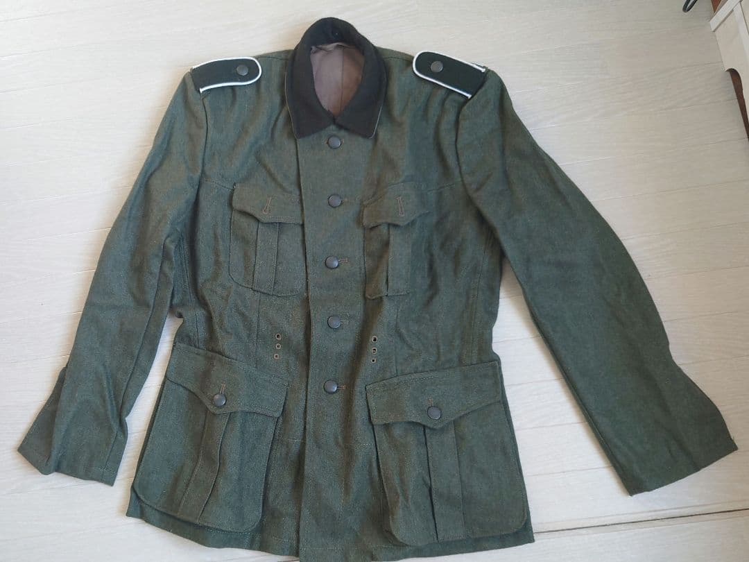 ww2 ドイツ軍　m36野戦服 ミリタリー趣味ショップ kampfbataillon カンプバタリオン!!