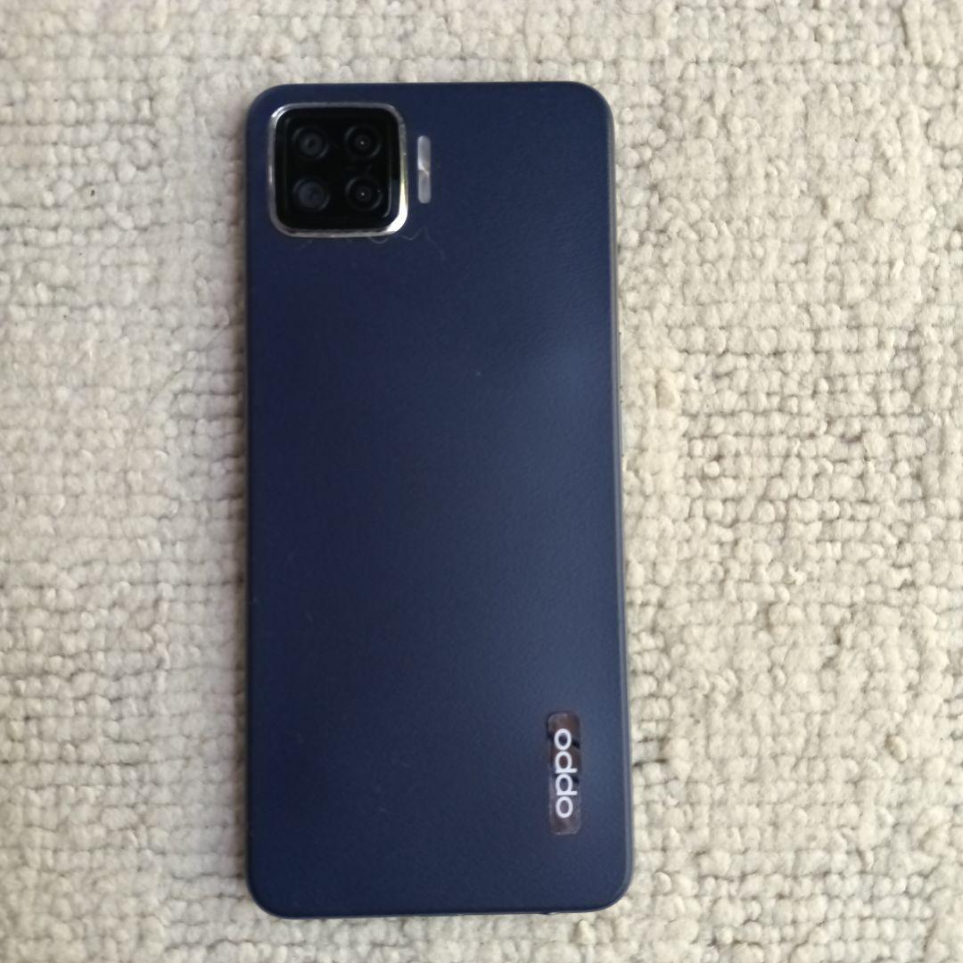 OPPOA73 ネービーブルー - メルカリ