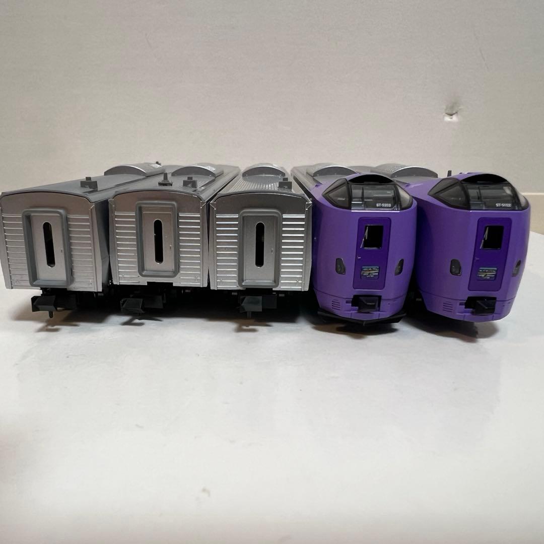 ジャンク品】TOMIX 98487 キハ261 5000系(ラベンダー) - メルカリ