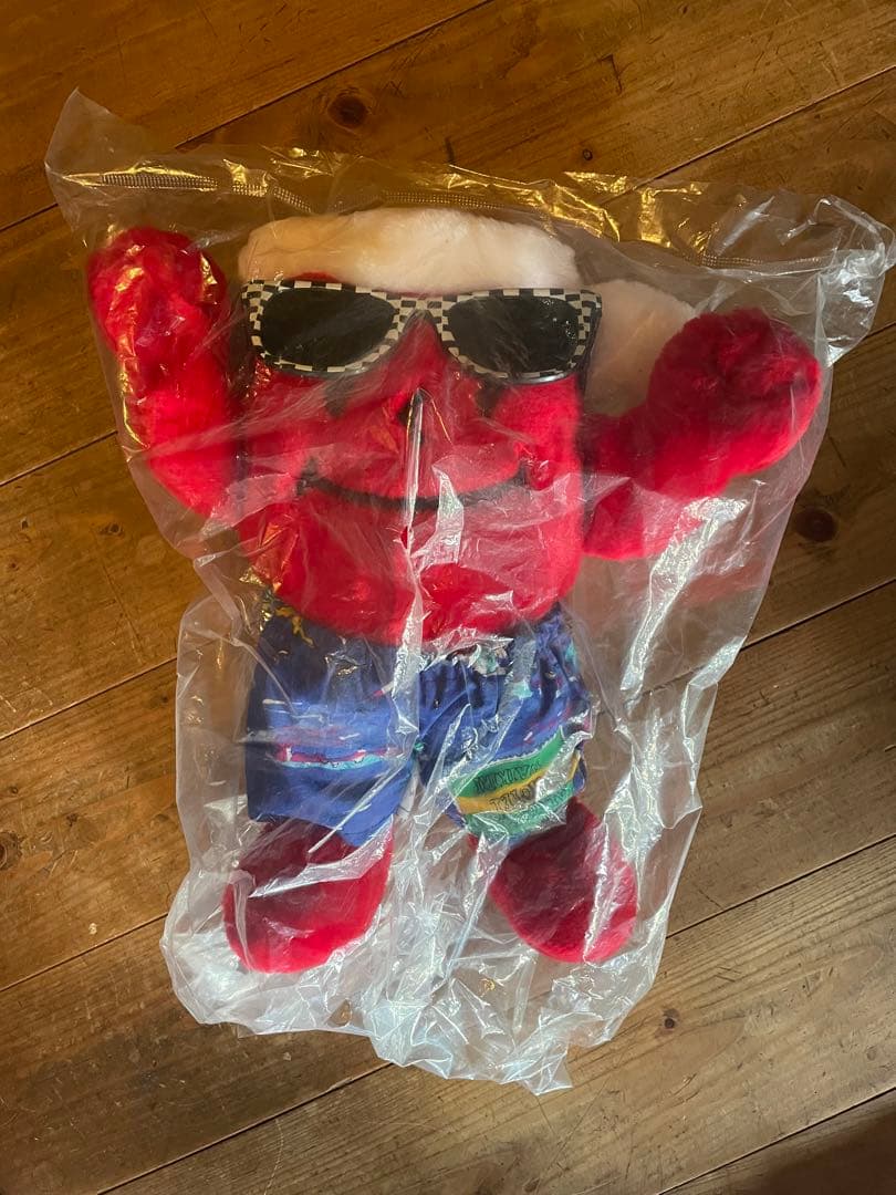 奇跡　カートコバーン 私物 vintage kool aid man ぬいぐるみ
