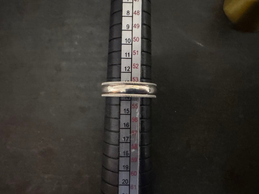 希少 ヴィンテージ リング シルバー 925 アンティーク バンド アメリカ