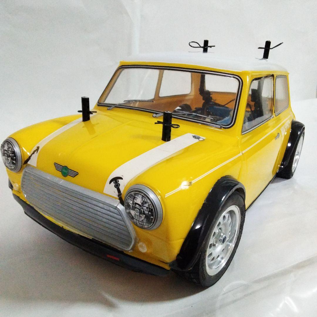 MINI SPORTS イエロー ミニカー（ミニク―パ―ラジコン）