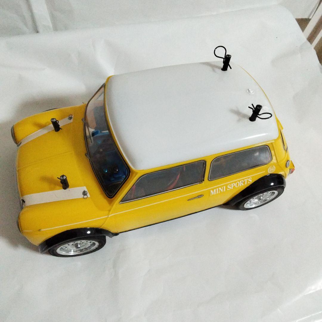 MINI SPORTS イエロー ミニカー（ミニク―パ―ラジコン）