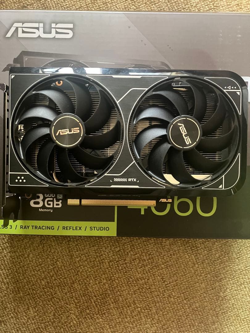 RTX4060 ジャンク(DUAL-RTX4060-8G-V2) ASUS Dual GeForce RTX™ 4060 V2 OC Edition 8GB GDDR6 | Graphics