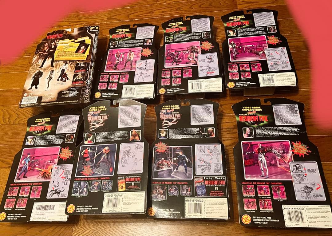 バイオハザード トイビズ フィギュア 8種セット