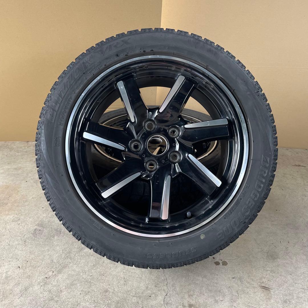 スバル レヴォーグ 純正ホイールスタッドレスタイヤ セット 17インチ