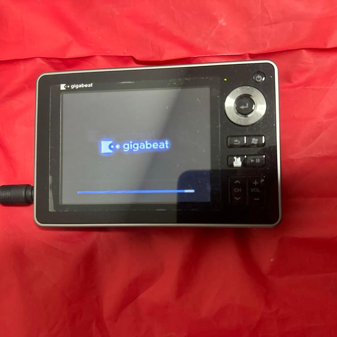 ワンセグテレビ gigabeat TOSHIBA 東芝 - メルカリ