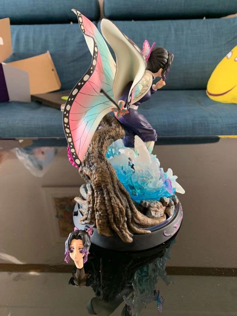 ラスト1】鬼滅の刃 蟲柱 胡蝶しのぶ フィギュア ガレージキット 数量