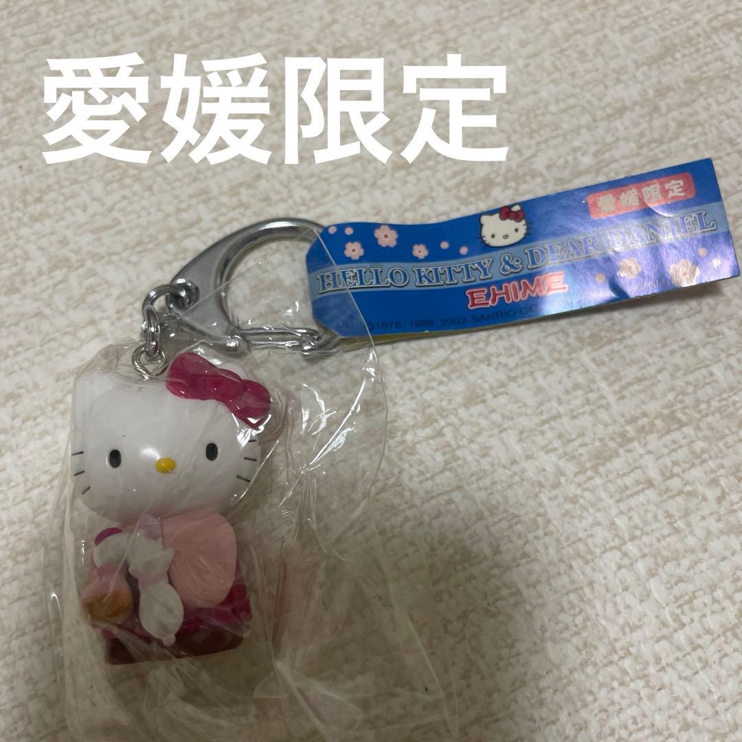 ハローキティ ご当地マスコット キーホルダー 愛媛限定 平成レトロ レア ハローキティ ご当地ストラップ 愛媛限定 みきゃん-愛媛県のクチコミと