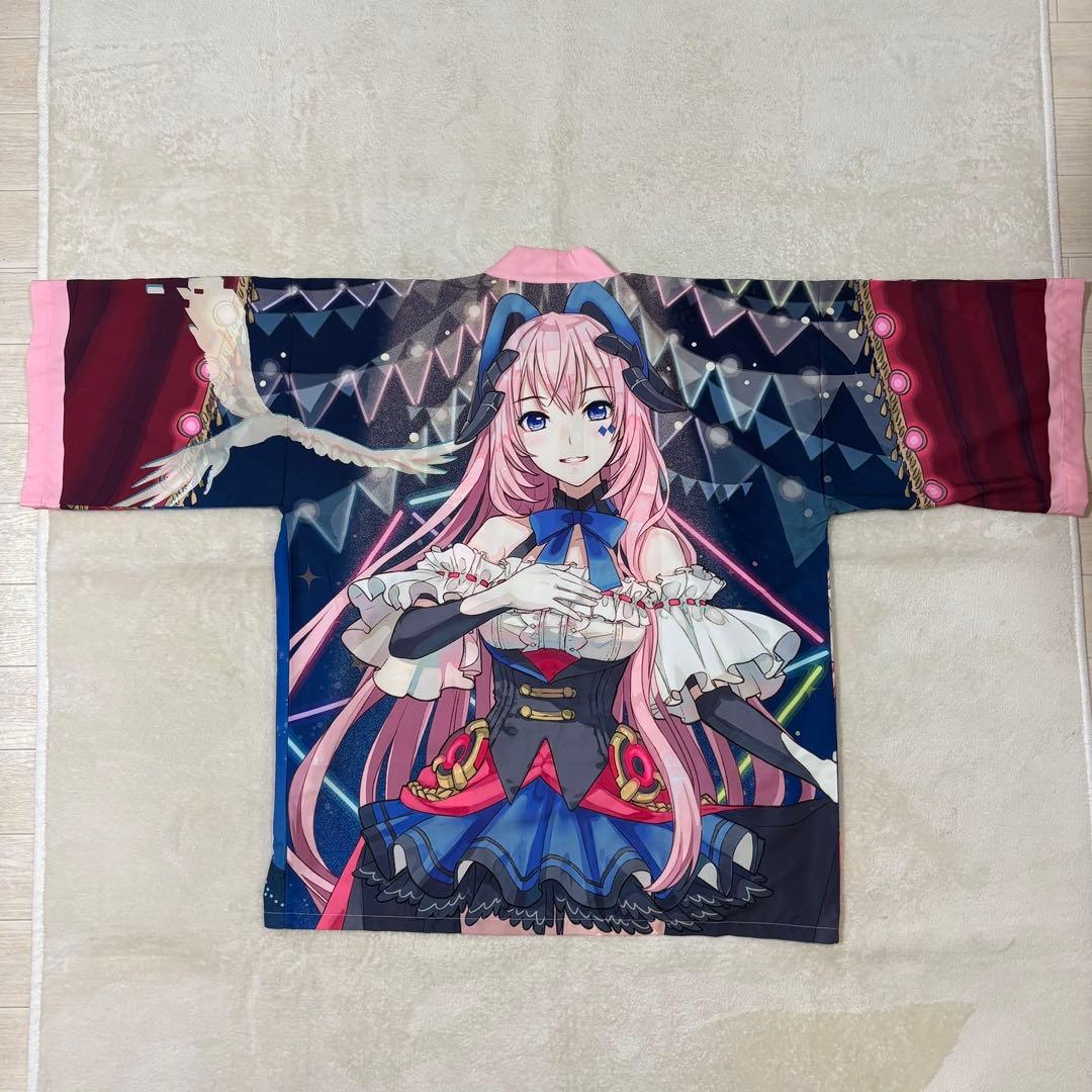 マジカルミライ 2019 フルグラフィック LIVE ハッピ 巡音ルカ 10周年