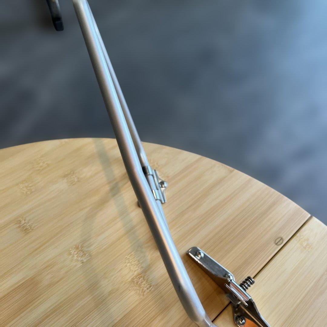 訳あり 美品 snow peak ちゃぶ台M