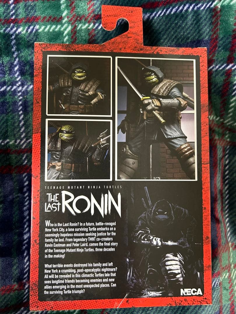 ネカ TMNT ラストローニン アルティメット 7インチ フィギュア アーマード