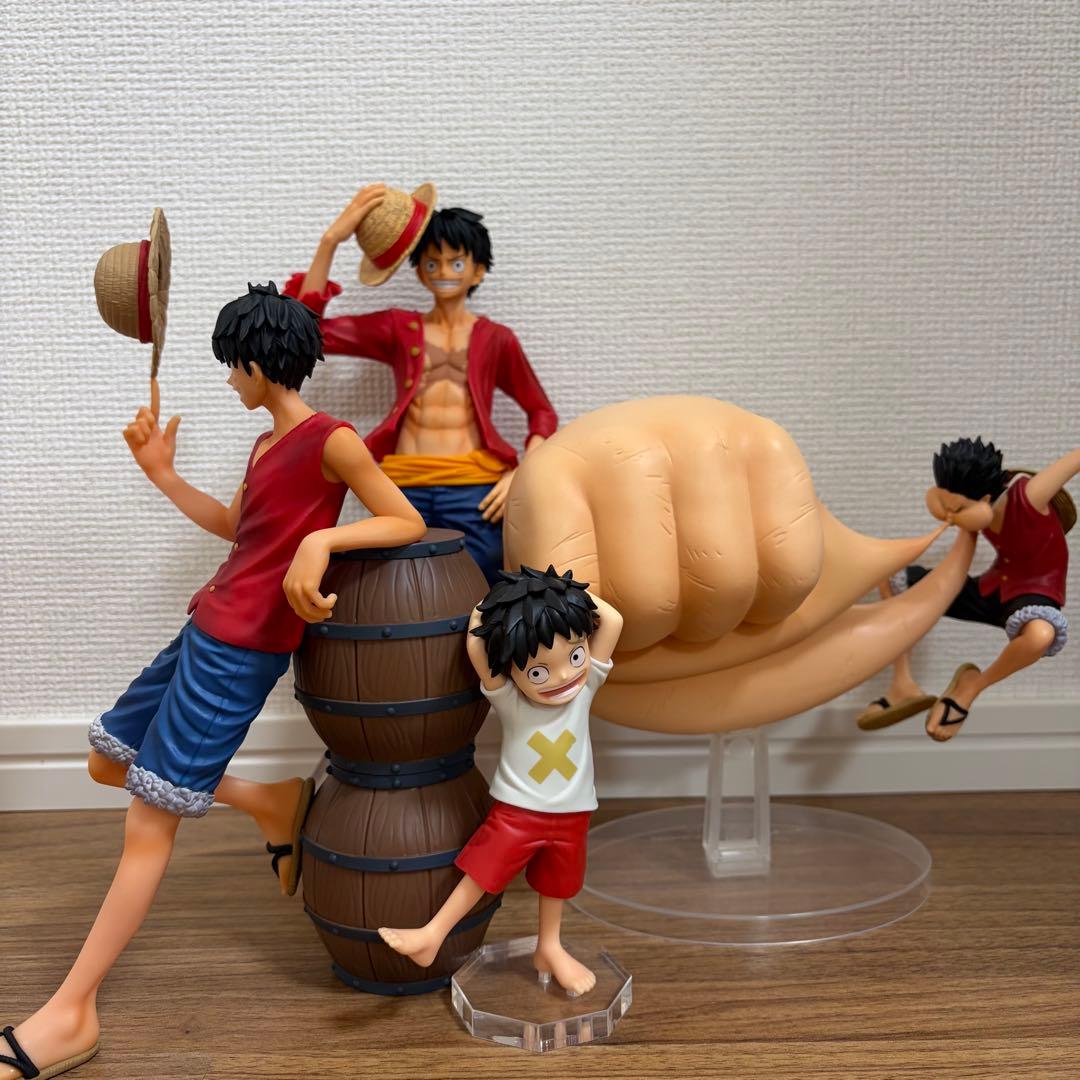 一番くじ　ワンピース　ルフィ　セット