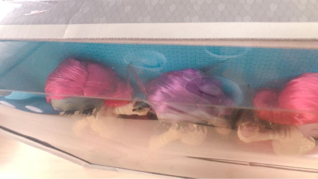 モンスターズユニバーシティ　PNK パイソンニューカッパ　ドール6体セット未開封