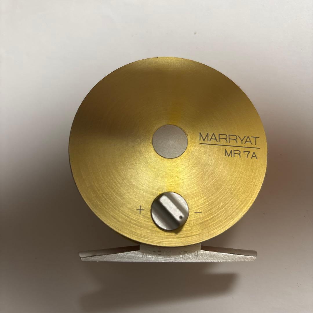 ケ*ん様 MARRYAT MR 7A フライリール スミス マリエット MRー7.5: リール｜釣具の通販ならキャスティング