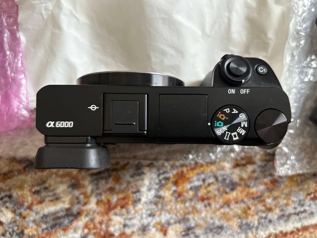 【美品】SONY α6000 ボディ 《 S数5400回！ 》