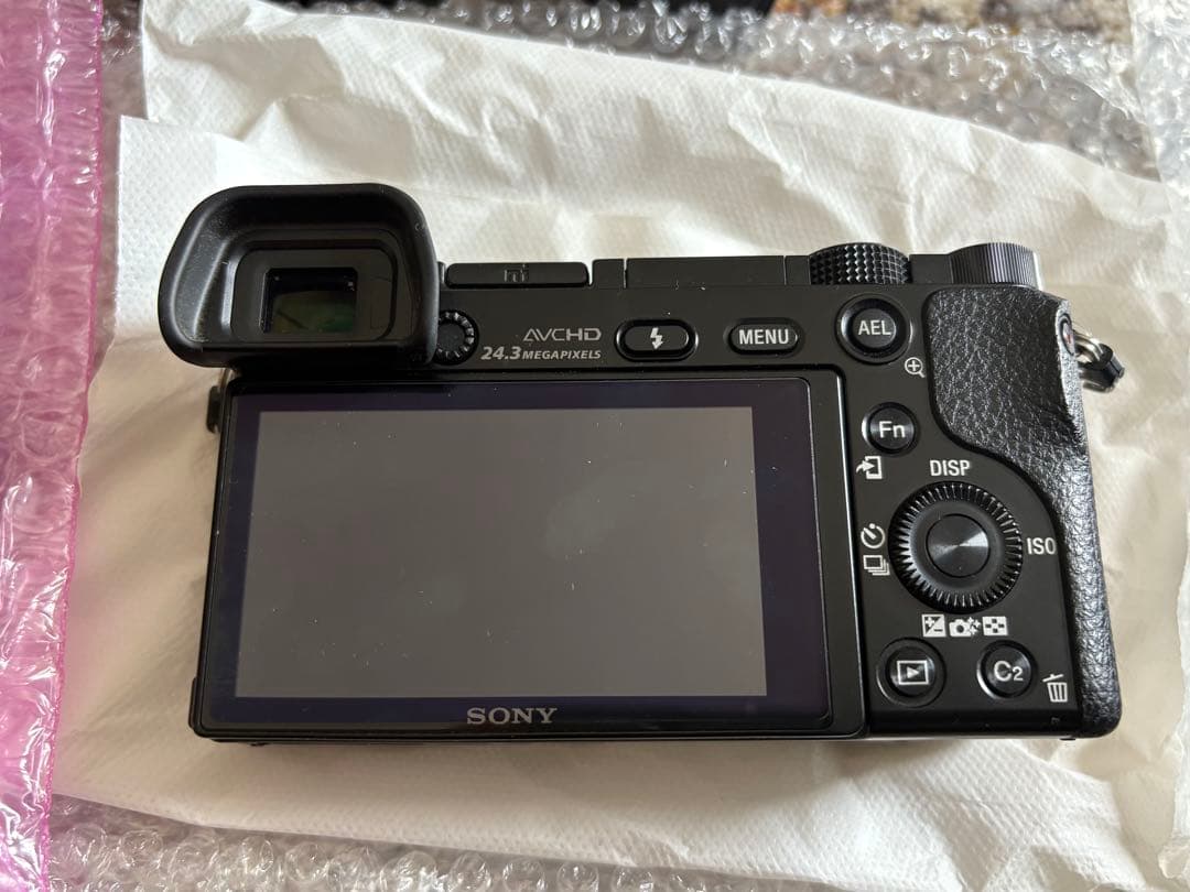 【美品】SONY α6000 ボディ 《 S数5400回！ 》