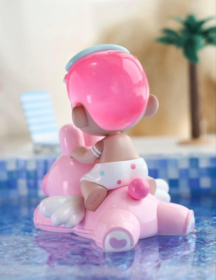 POPMART KUBO プールパーティー限定フィギュア