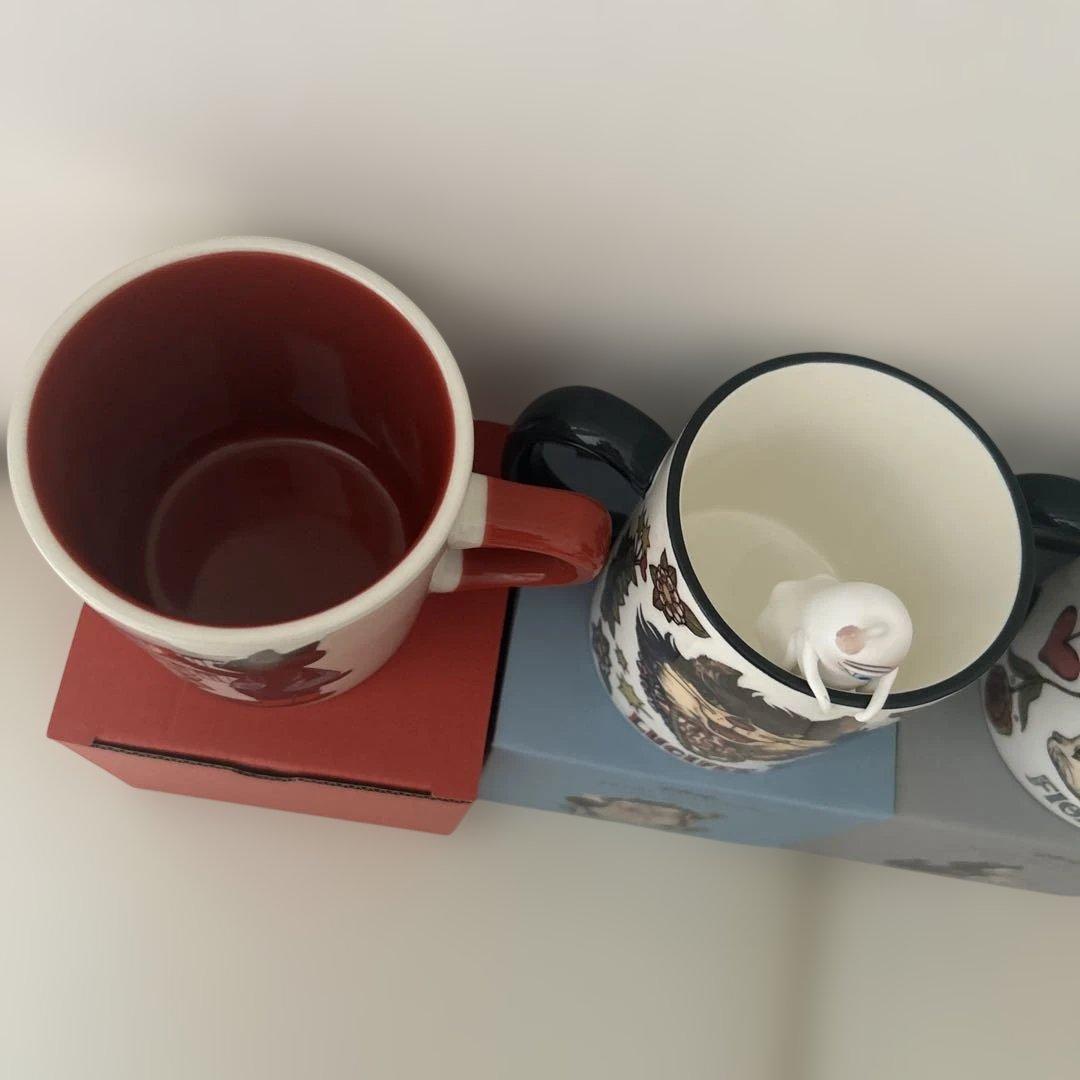 ディズニーストア　 角川ホラー文庫　マグカップ　４個セット ヒグチユウコ