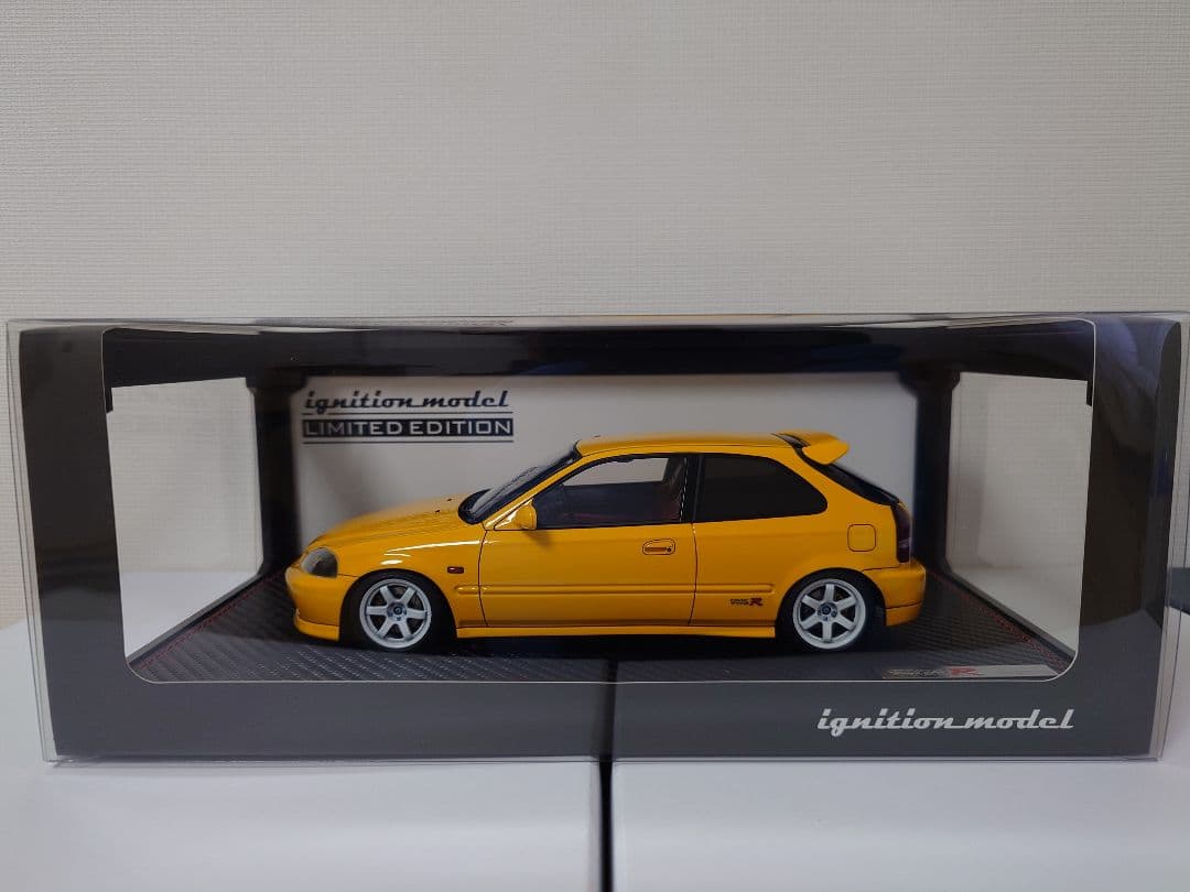 イグニッションモデル　限定　CIVIC (EK9) Type R シビック alex-kyowa_ig3629